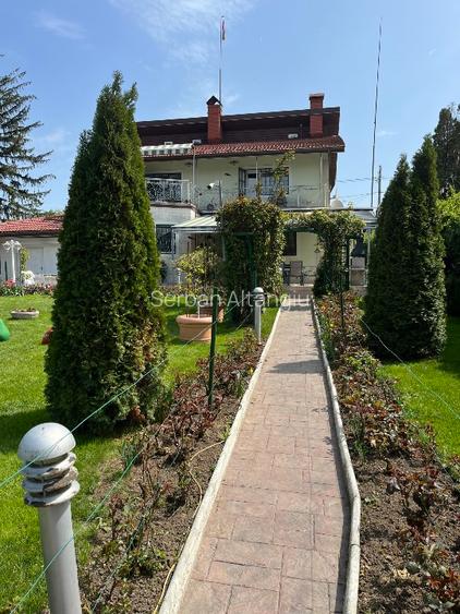 Vila lux pe malul lacului,teren 1500mp.cu deschidere la lac de 25 ml. - 3