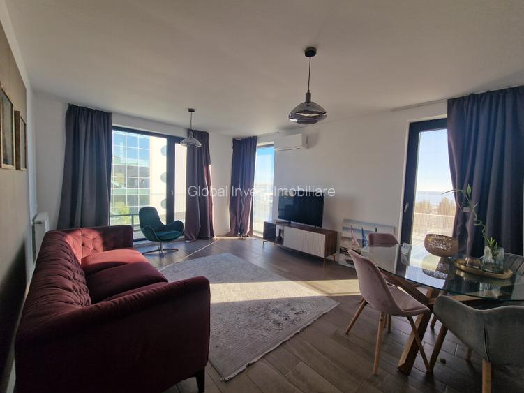 Mamaia Nord - 2 camere cu vedere la mare, suprafață 87mp, mobilat-utilat complet - 28