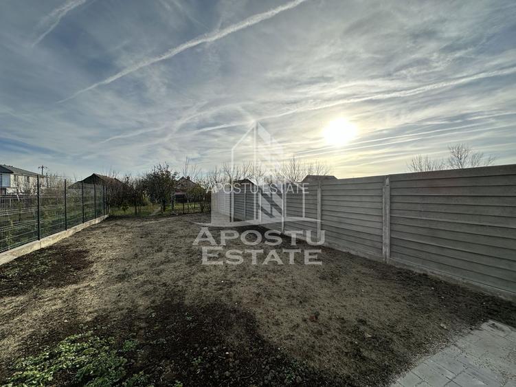 Casa individuala cu 4 camere, teren 450 mp, Becicherecu Mic - 11