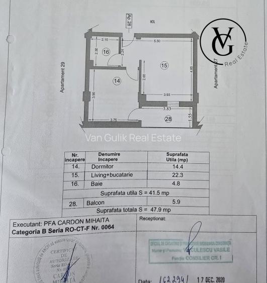 Apartament 2 camere - Tabara Navodari - Mamaia - 8