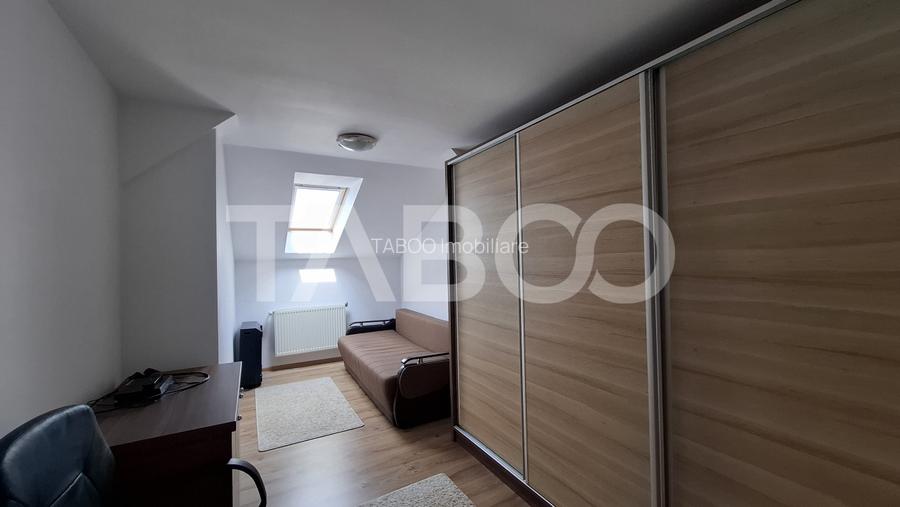 Apartament de vanzare 4 camere decomandat 74 mpu Valea Aurie Sibiu - 3
