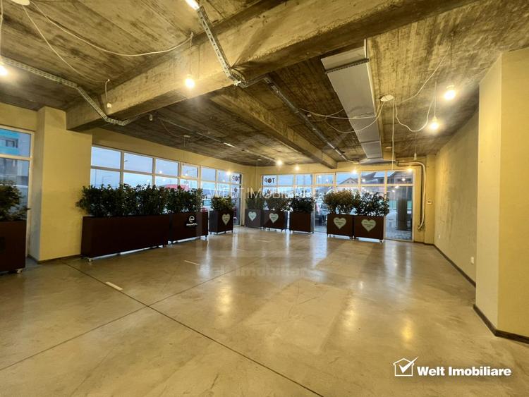 Spatiu comercial 290mp open space, 6 parcari, Eroilor - Floresti - 2