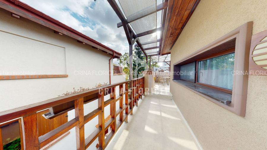 Vila 6 camere, suprafata utila 240 mp, curte - birouri / rezidential - Dorobanti - 15