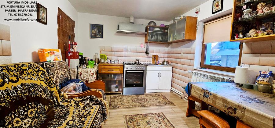 Casa individuala,cu 2 beciuri, anexe si 920 mp teren,la 10 minute de P.Neamt - 8