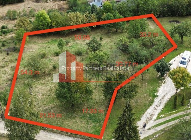 Teren intravilan 2.600 mp Predeluț Bran | Vedere Bucegi și Castelul Bran | Utili - 3