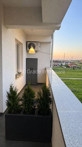 Apartament mobilat/utilat | Balcon 18 mp | Parcare Chișoda - 7