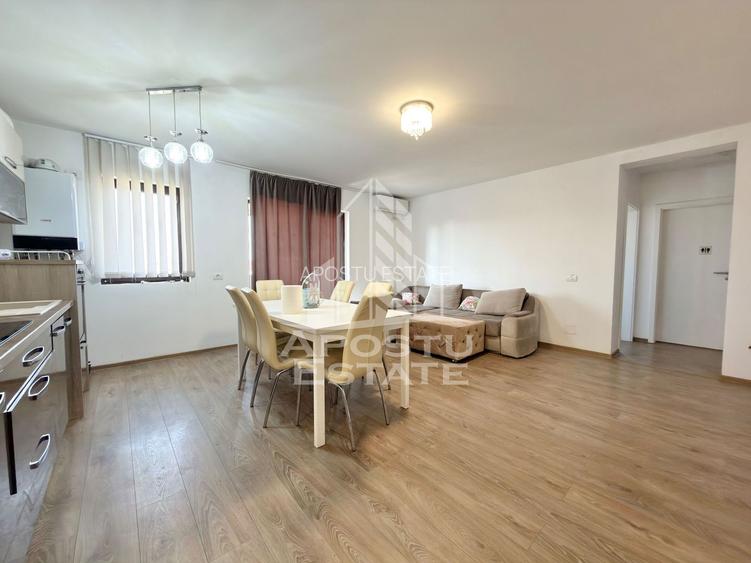 Apartament cu 3 camere complet mobilat si utilat la etajul 2 in Giroc. - 2