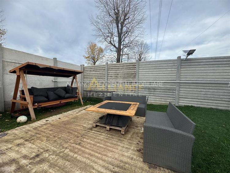 Vila Individuala - mobilata/utilata - 4 camere - 2 bai - teren 405 - 20