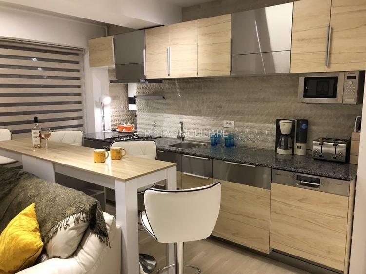 Închiriere Apartament cu 2 camere, bloc nou, Ștefan Cel Mare - 5