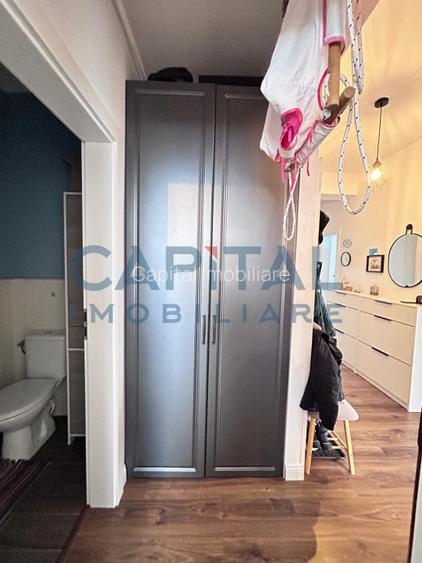 Apartament 3 camere, decomandat, etaj 1 + garaj + curte, zona Campului - 8