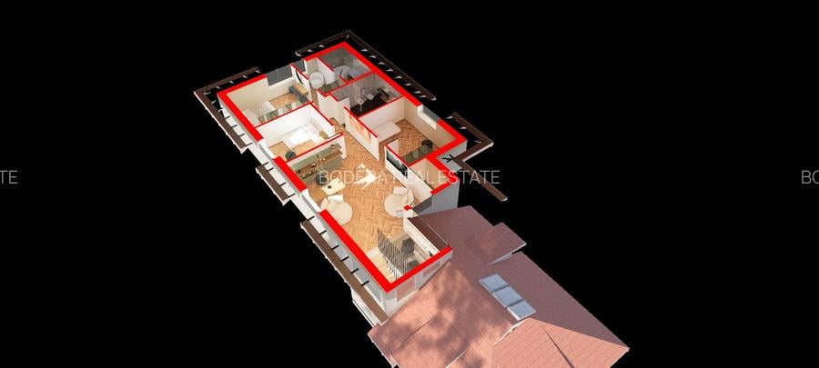 APARTAMENT DUPLEX AVIATORILOR - 14