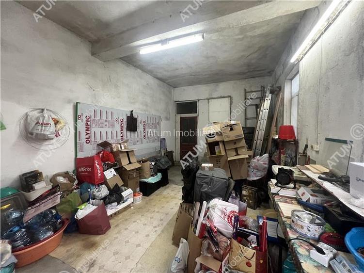 Casa individuala cu pivnita si teren de 440 mp in zona Garii din Sibiu - 20