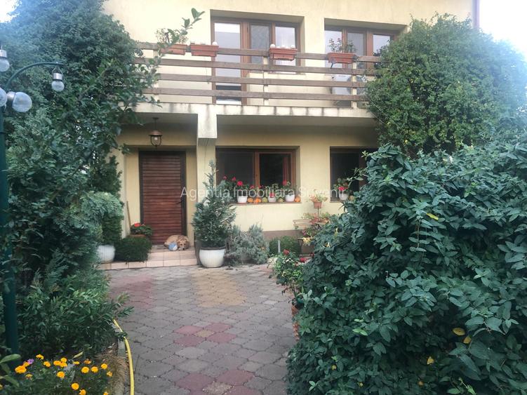 Chiajna, vila P+E+M, teren 900 mp,  369000 Euro - 2