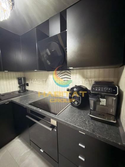 Apartament 2 camere transformat in 3 camere mobilat Lux Delta Vacaresti - 13