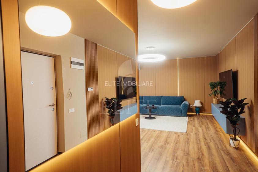 Apartament 2 camere în zona INTRE LACURI - 9