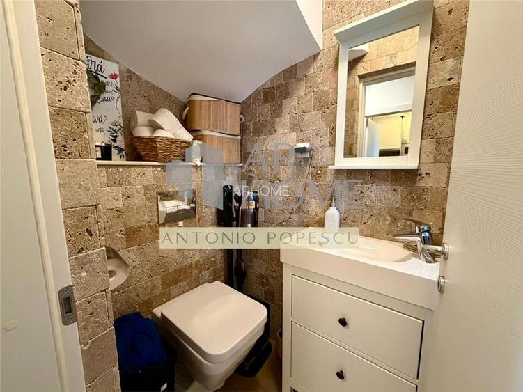 Apartament 2 camere, tip duplex, curte proprie, Ploiesti, zona central - 8