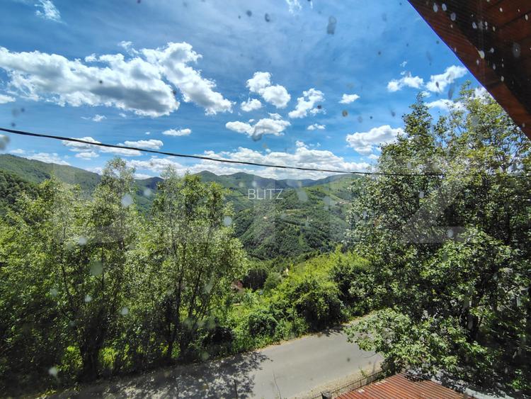 Cabană din lemn masiv, 100 mp utili, teren 3000 mp, Someșu Rece - 8