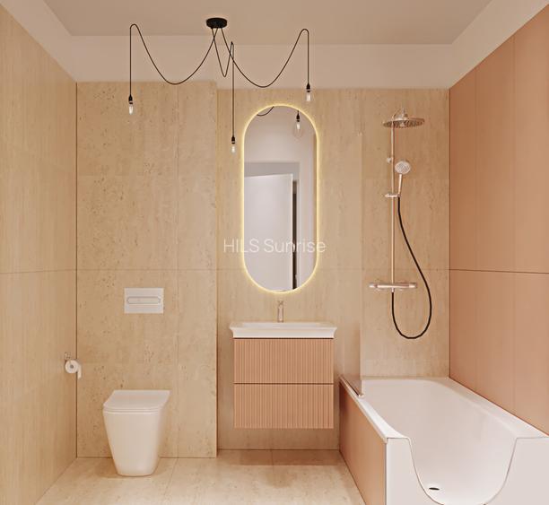 Apartament cu 3 camere | Tip 3B | HILS Sunrise | Pre-certificare GREEN Homes - 11