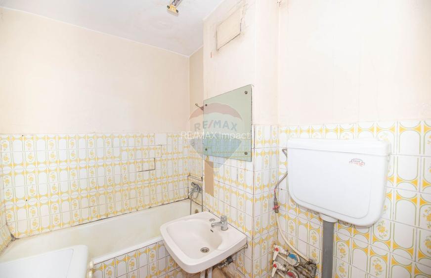 Garsoniera 28 mpu de vanzare, balcon, Piata Sudului - 6