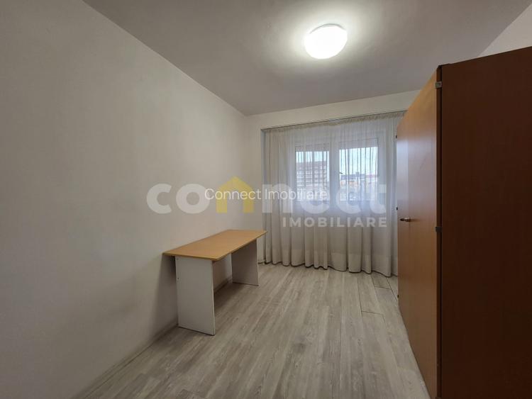 Apartament de inchiriat | 3 camere decomandate, 2 bai, balcon | Marasti - 6