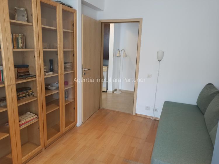 Apartament 3 camere + curte, Centru, bloc nou, mobilat - 11