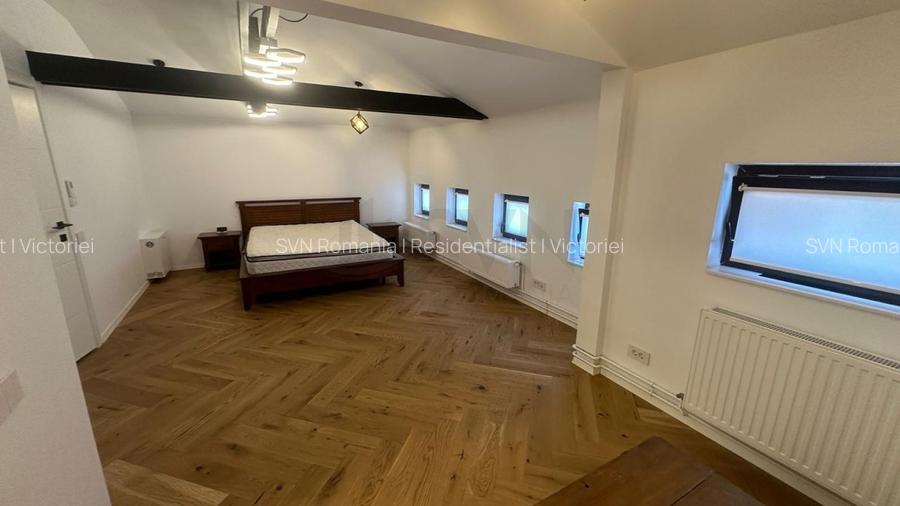 REA1028904 Apartament mansarda renovat in vila Aviatorilor - 8