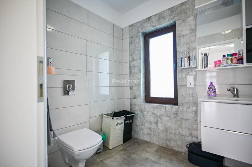 Casa individuală de vânzare Sânpetru, 5 camere, garaj, foișor, curte - 22