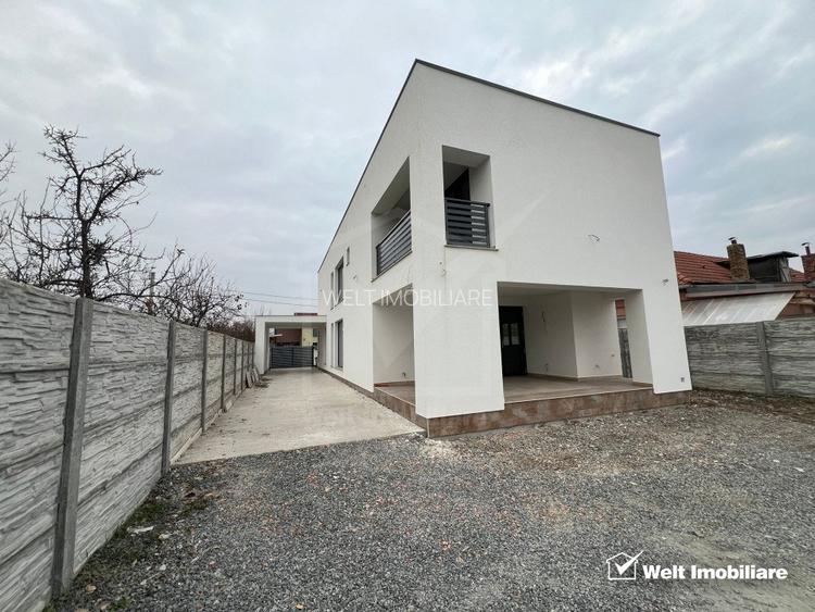 Casa Noua Semifinisata in Someseni, 700mp teren - 2