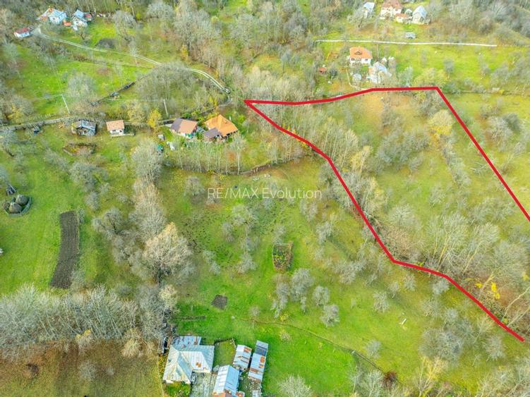 Teren intravilan 4384 mp – Comuna Talea,  județul Prahova - 8