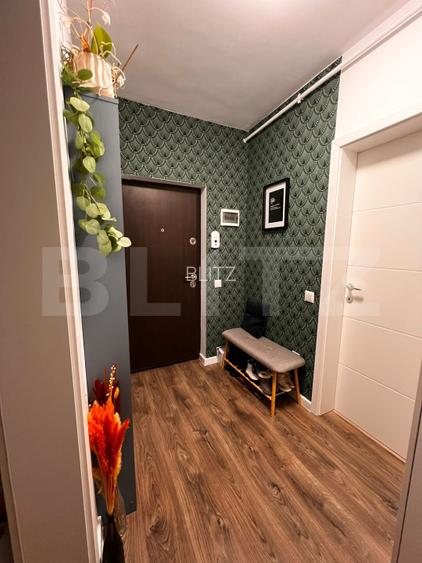 Apartament 2 camere, etaj 2, parcare inclusa, bloc cu lift, zona sens giratoriu - 17