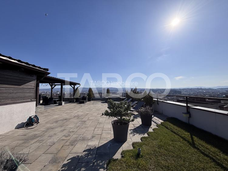 De vanzare penthouse cu terasa de 160 mp si priveliste panoramica - 14