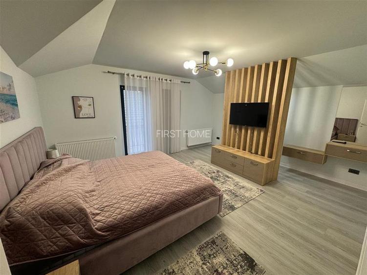 Vila premium, mobilata complet de lux, P+1, zona Onasis - 11