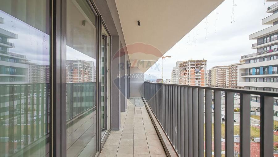Apartament 3 camere | Parcare subterană, Prima închiriere | Tractorul - 19