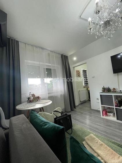 Spitalul Judetean | 1 Camera |Etaj intermediar | Renovat | Mobilat-Utilat - 2