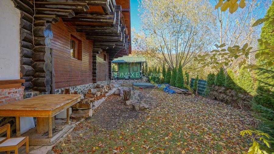 CASA INCONJURATA DE NATURA | DIN BUSTENI | 8 CAMERE | TIMISUL DE JOS - 35