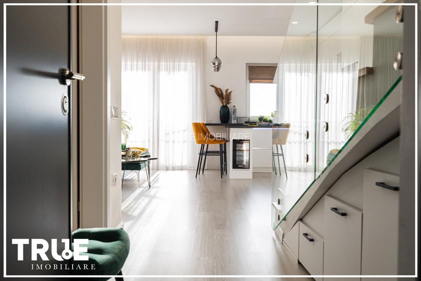 Ap. deosebit cu 2 camere 60m² + terasă 22m², Unirii - 3