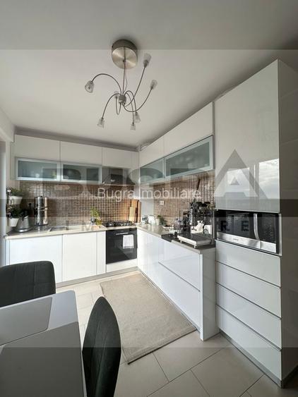 Apartament de 3 camere, lux, 90mp, 3 parcari, complex Oaza Residence - 6