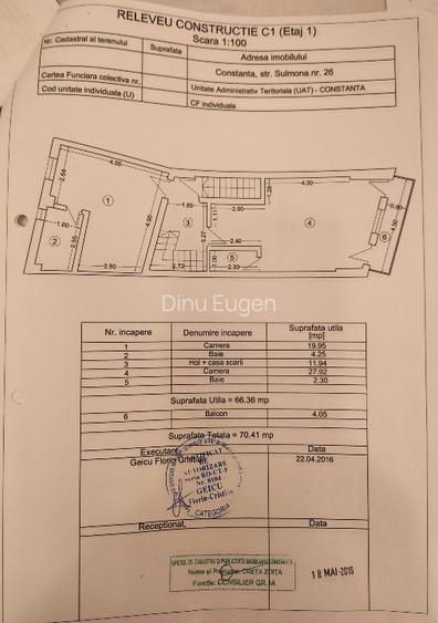 Inchiriere duplex in vila, zona Peninsula , centrul vechi - 13