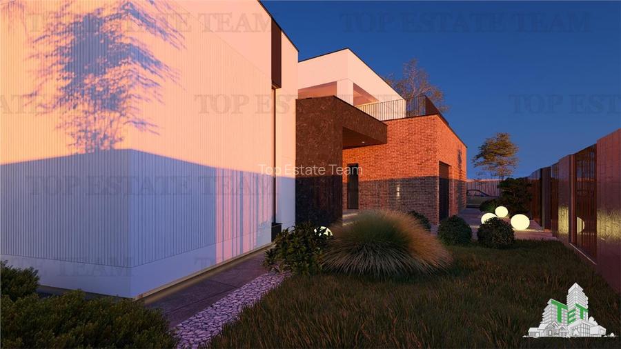 Vila lux teren 700mp cu piscina si garaj langa Soseaua de Centura - 10