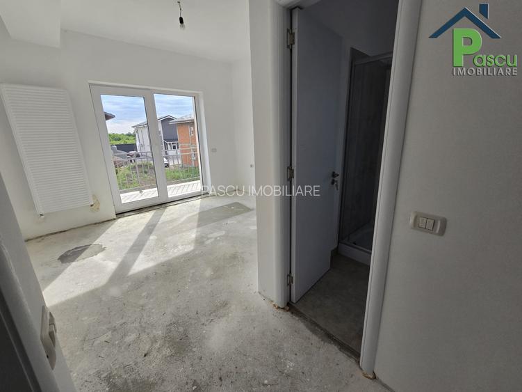 vila Otopeni, drumul Garii Balotesti, aeroport, 3 camere, 3 bai, teren 330 mp - 6