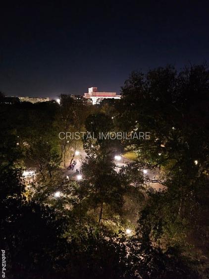 Garsoniera renovata, vedere Parcul Cismigiu, etaj 6 - 5