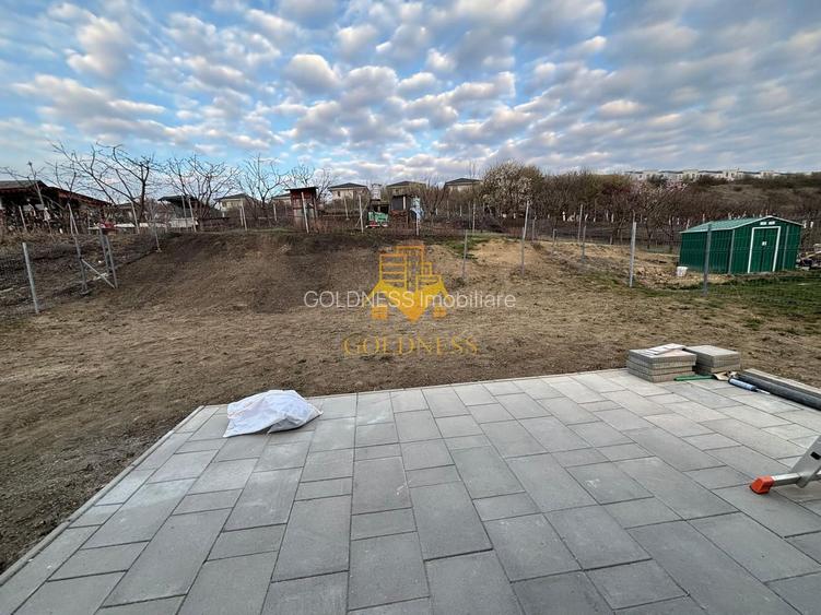 Casa moderna, prima inchiriere, 600 mp teren, curte, parcare, Dezmir - 7
