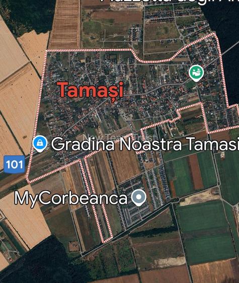 Vanzare Teren Intravilan Tunari - Dimieni Autostrada A0 - Tamasi - Snagov - 12