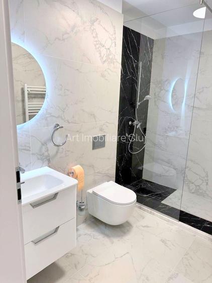 2 camere, bloc nou, mobilat modern, cu parcare, in Elite City Residence - 9