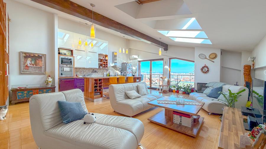 Penthouse panoramic pe Strada Morii–117,42 mp utili, 2 terase, parcare subterana - 2