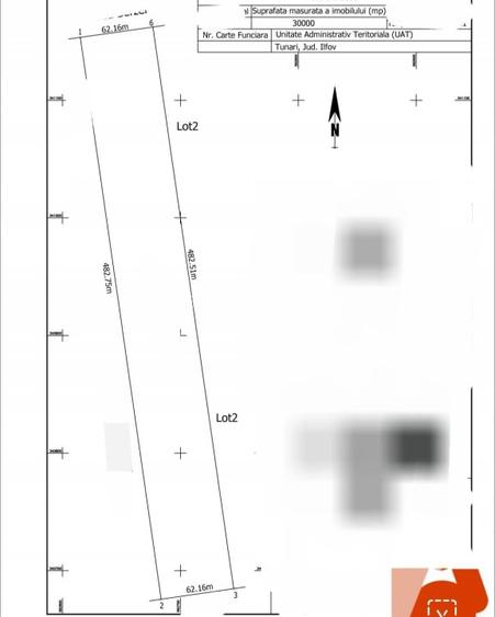Teren 3 HA in localitatea Tunari - 2