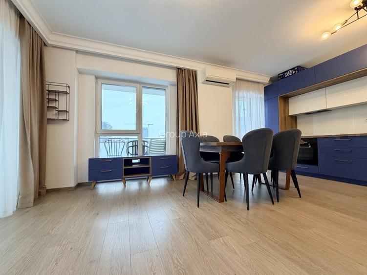 Apartament 2 camere, terasa 30 mp, Scala Center, garaj - 12