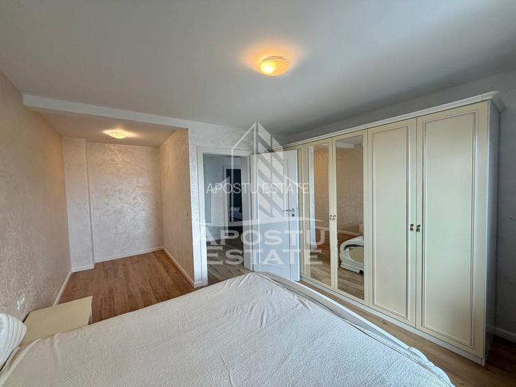 Casa cu 5 camere, de inchiriat, centrala proprie, Timis, Dumbravita - 6