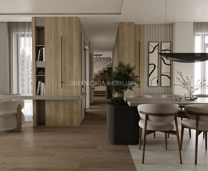 Case insiruite semifinisate, P+E, 120mp utili, teren 380mp, zona Voronet - 7