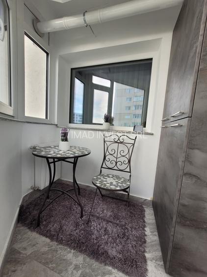 TOMIS NORD - CAMPUS - 2 camere mobilat modern - termen lung - 600 Euro - 22